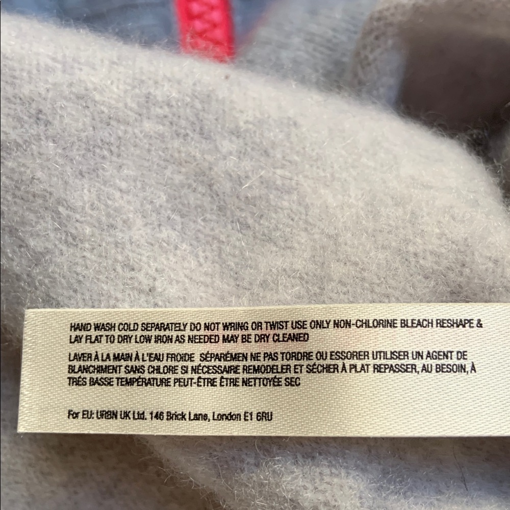 Free People Movement oversized cashmere hoodie - Picture 11 of 12